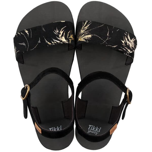 Tikki Vibe Liquid Gold barefoot sandals