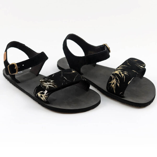 Tikki Vibe Liquid Gold barefoot sandals