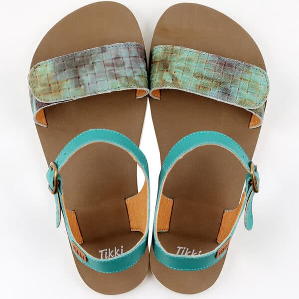 Tikki Vibe Tropical Storm barefoot sandalsTikki Vibe Tropical Storm barefoot sandals