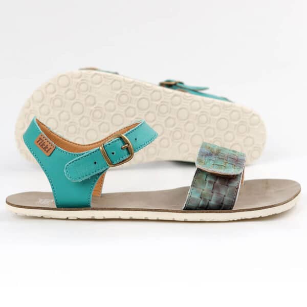 Tikki Vibe Tropical Storm barefoot sandalsTikki Vibe Tropical Storm barefoot sandals