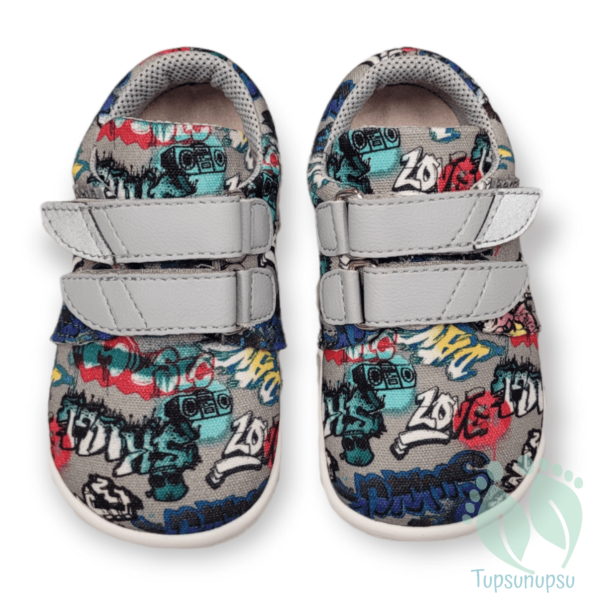 Beda Graffiti barefoot shoes