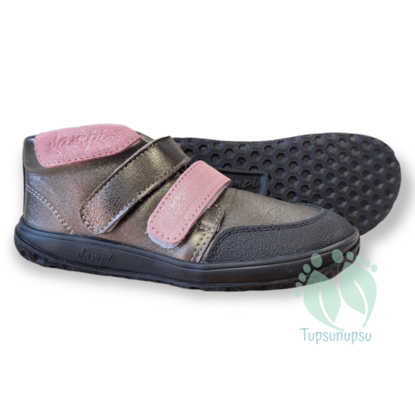 Jampi Kids Ella Bronze barefoot shoes