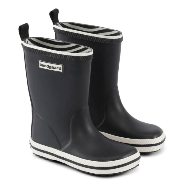 Bundgaard Charly High Black rubber boots