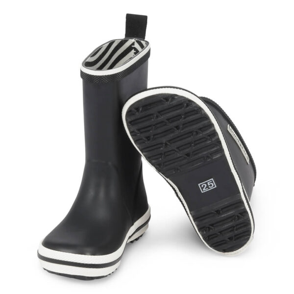 Bundgaard Charly High Black rubber boots