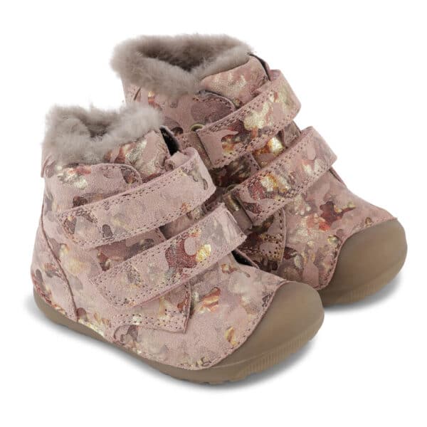 BUndgaard Petit Lamb II Rose Mili barefoot shoes