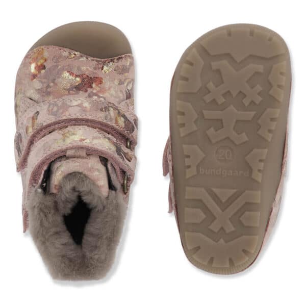 BUndgaard Petit Lamb II Rose Mili barefoot shoes