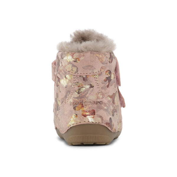 BUndgaard Petit Lamb II Rose Mili barefoot shoes