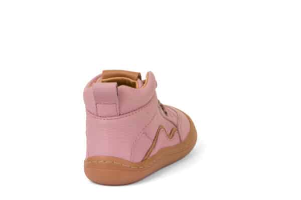 Froddo Barefoot Lace Up Pink barefoot shoes