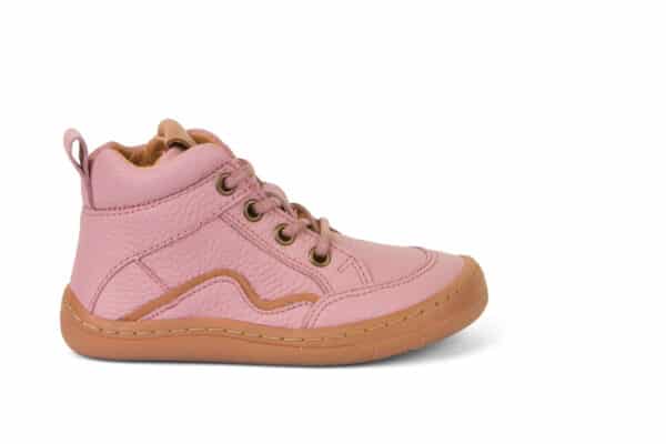 Froddo Barefoot Lace Up Pink barefoot shoes