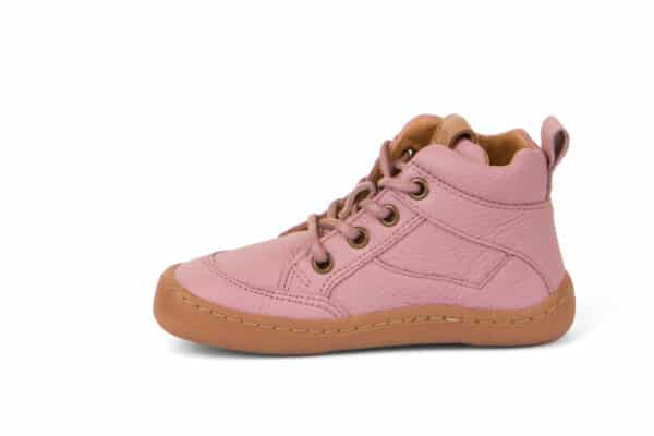 Froddo Barefoot Lace Up Pink barefoot shoes