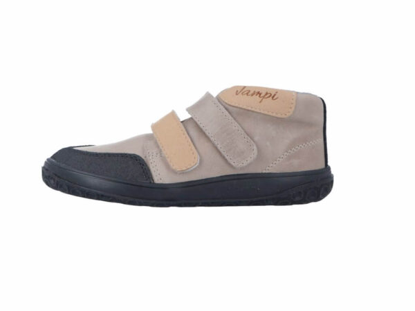 Jampi Kids Ella Taupe barefoot shoes