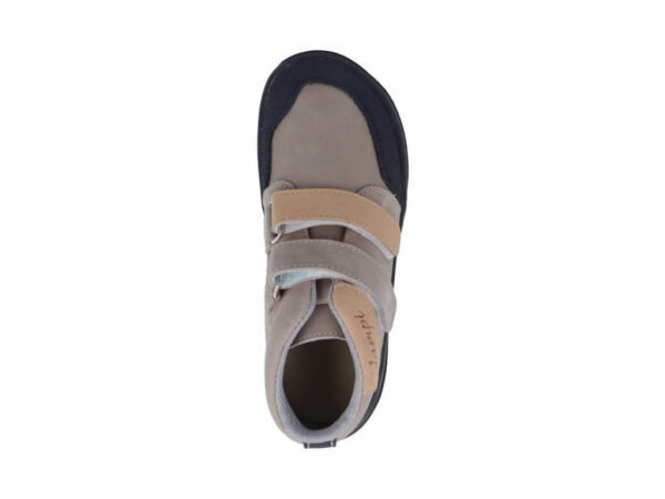 Jampi Kids Ella Taupe barefoot shoes