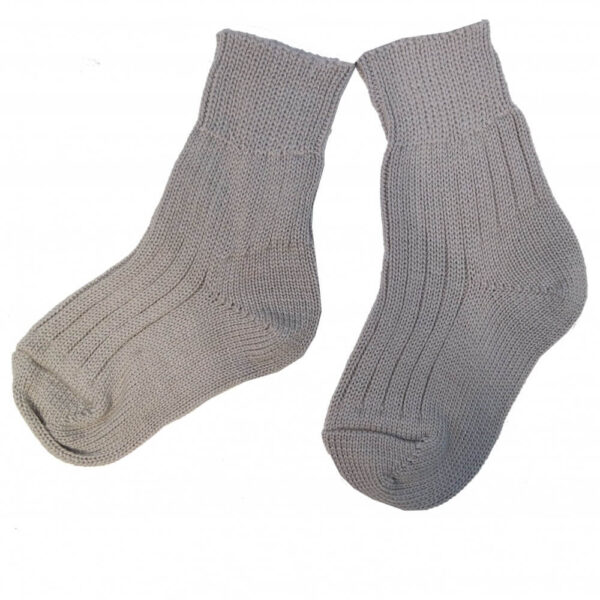 Warm wool socks