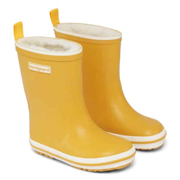 Bundgaard Charly High Curry rubber boots with warm lining