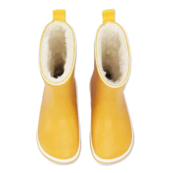 Bundgaard Charly High Curry rubber boots with warm lining