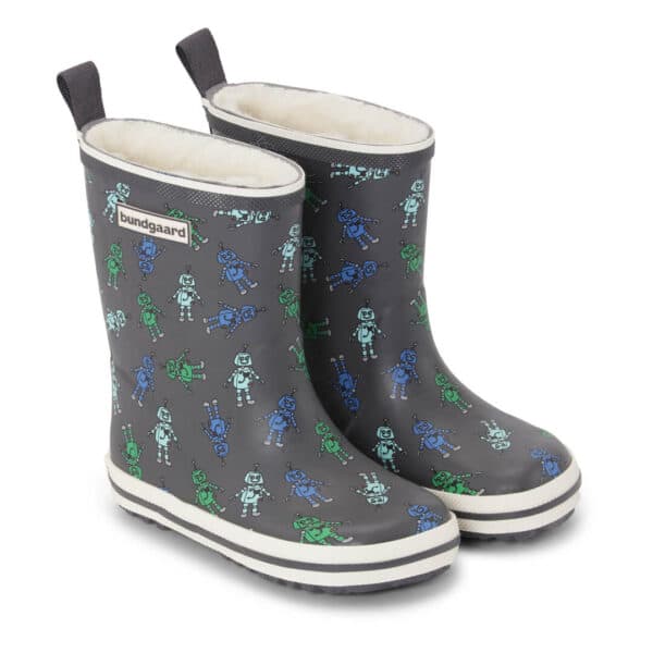 Bundgaard Charly High Robots rubber boots with warm lining