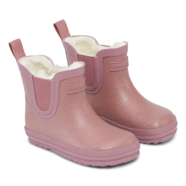 Bundgaard Charly Low Sunrise rubber boots with warm lining