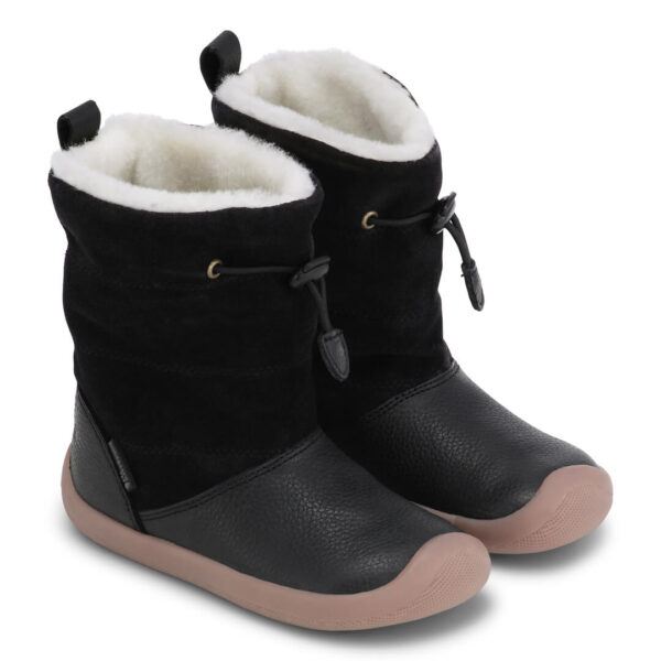 Bundgaard Walker Pull II Tex Black winter boots