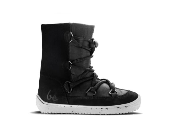 Be Lenka Snowfox Kids 2.0 Black barefoot boots