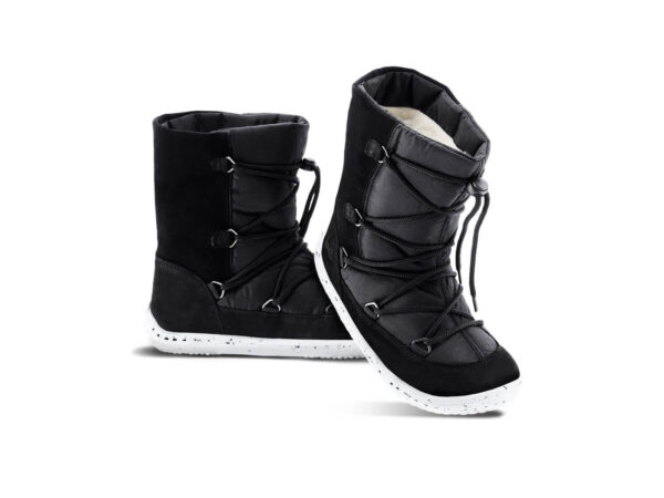 Be Lenka Snowfox Kids 2.0 Black barefoot boots