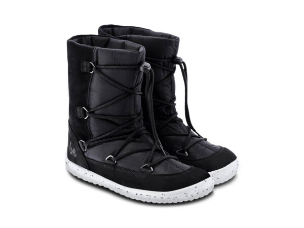 Be Lenka Snowfox Kids 2.0 Black barefoot boots