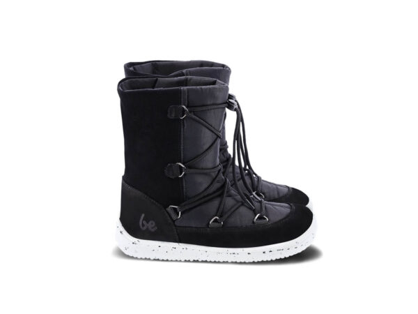 Be Lenka Snowfox Kids 2.0 Black barefoot boots