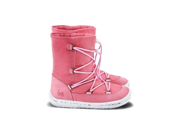 Barefoot shoes Be Lenka Snowfox Rose Pink winter boots