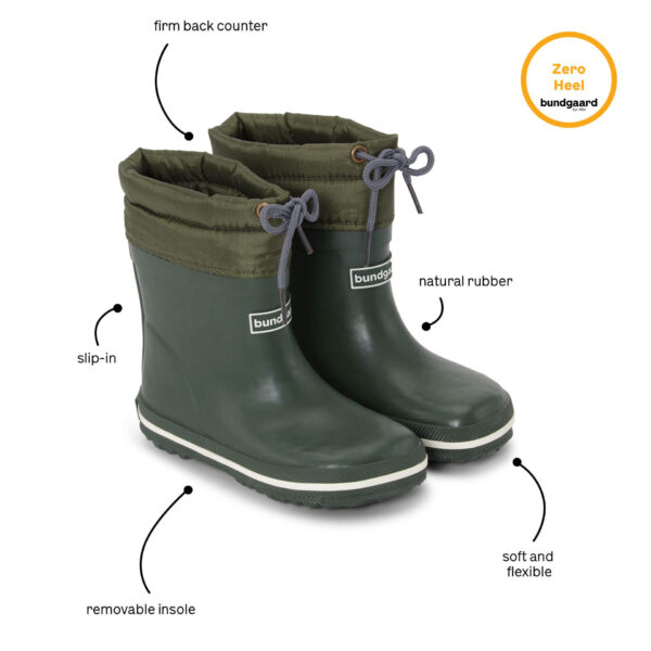 Warm rubber boots Bundgaard Cirro Low Warm