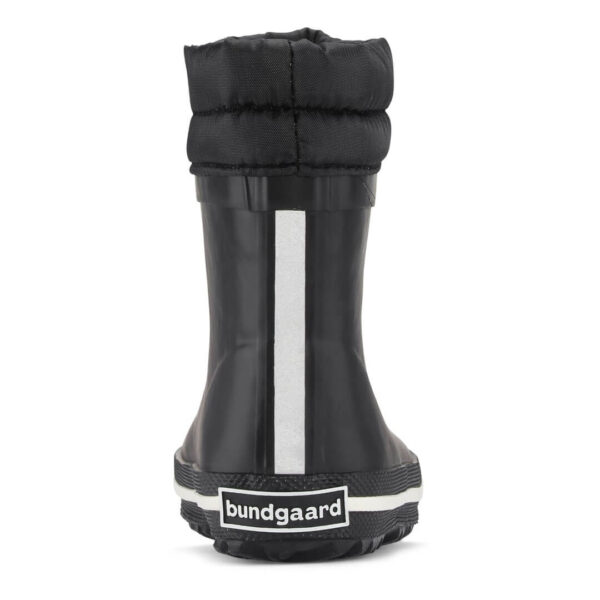 Warm rubber boots Bundgaard Cirro Low Warm Black