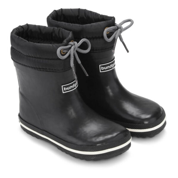 Warm rubber boots Bundgaard Cirro Low Warm Black