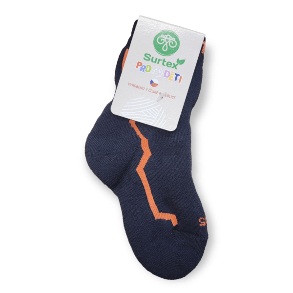 Thick merino wool socks for children Surtex