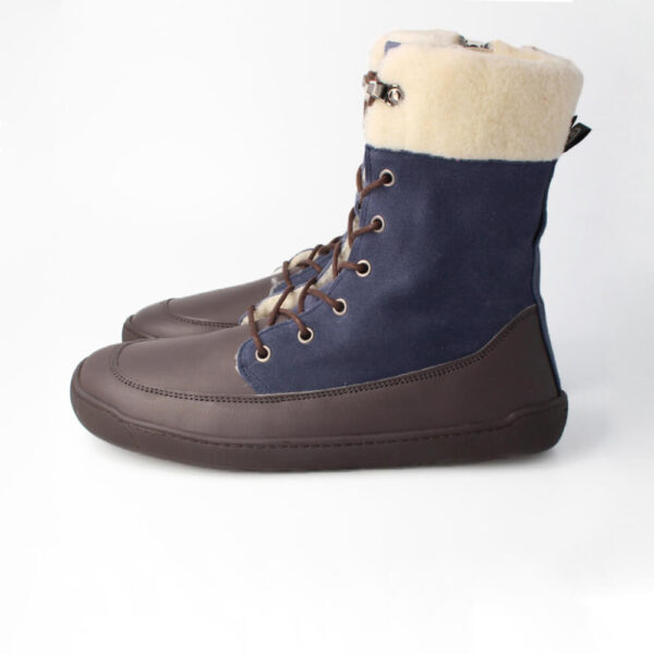 Barefoot shoes Blifestyle cozySTYLE denim winter boots