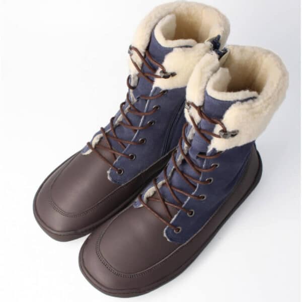 Barefoot shoes Blifestyle cozySTYLE denim winter boots