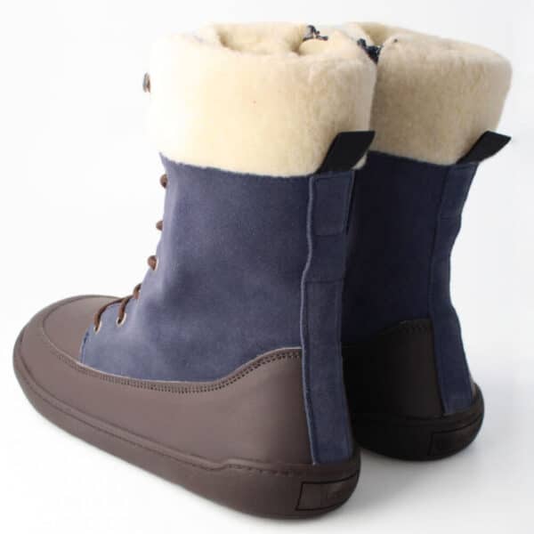 Barefoot shoes Blifestyle cozySTYLE denim winter boots