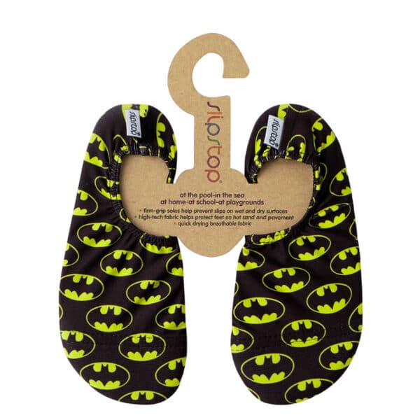 Swimming pool slippers Slipstop Batman