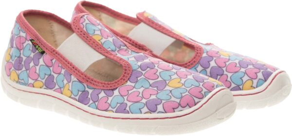 Barefoot shoes Fare Bare tennis shoes with hearts 5101451